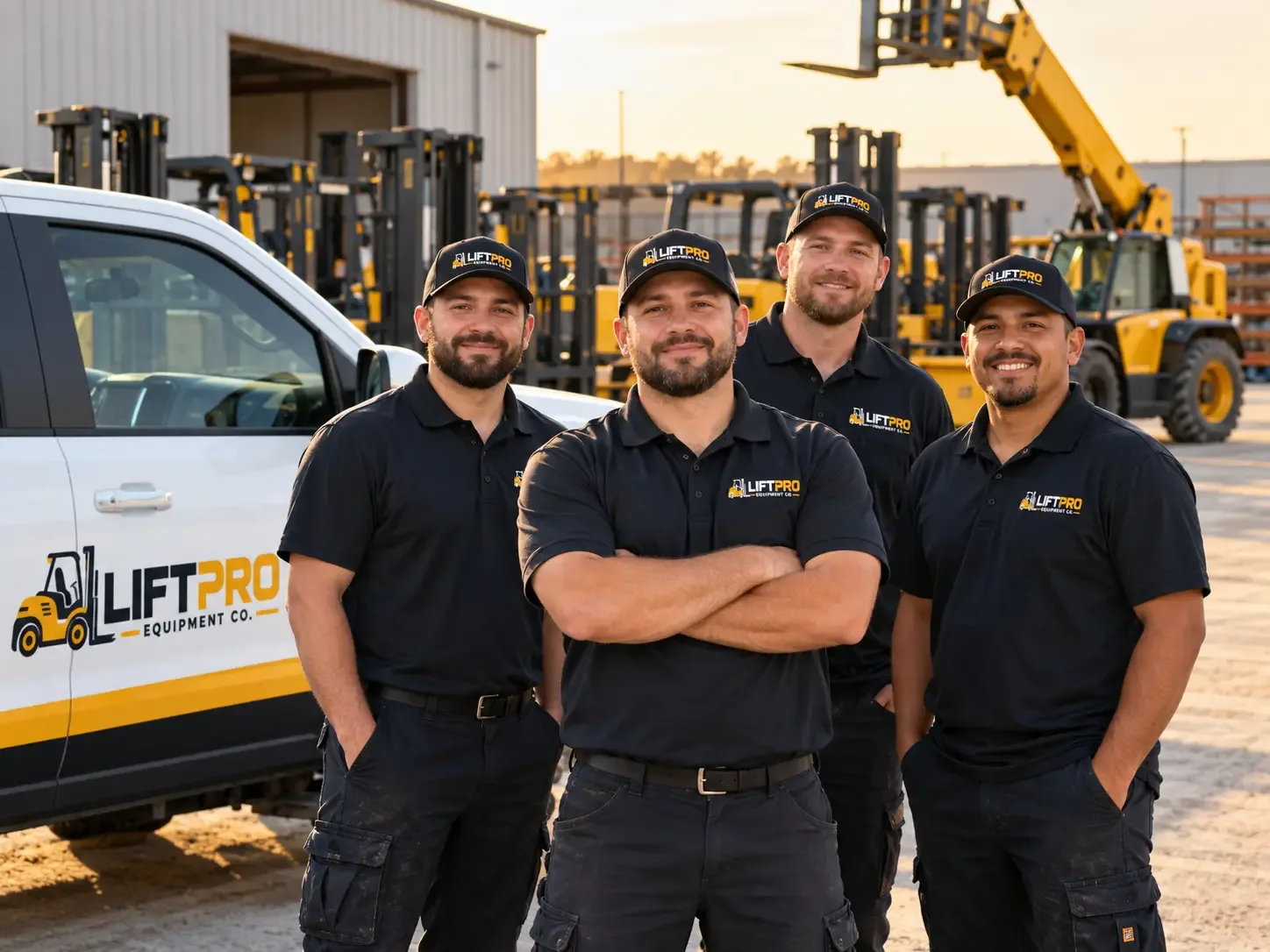 Forklift Rental company in Stark City, MO